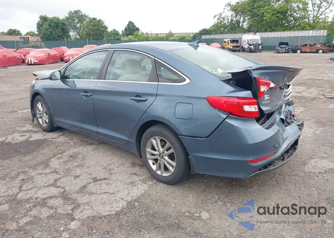 2016 Hyundai Sonata Se из США, поврежденный, VIN 5NPE24AF4GH294557